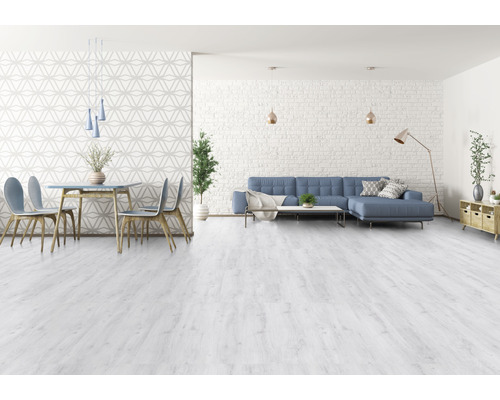 Klebe Vinyl Restposten weiss hellgrau