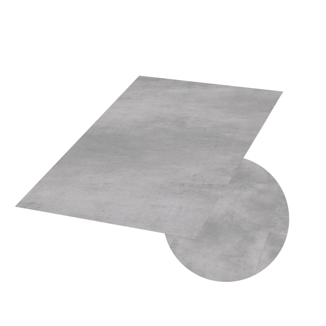 Klebe Vinyl Beton hellgrau