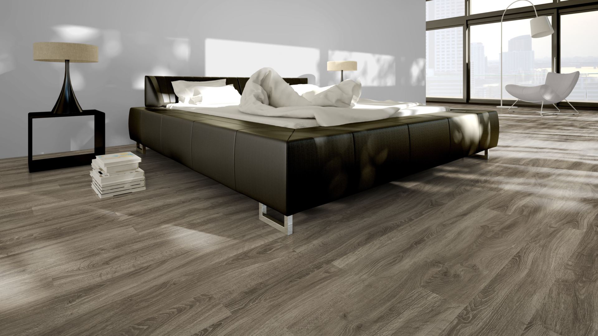 Klebe Vinyl Basic Eiche dunkelbraun