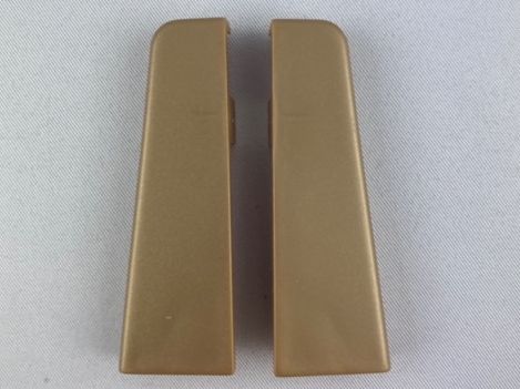Innenecke Außenecke Endkappe Gold 58mm