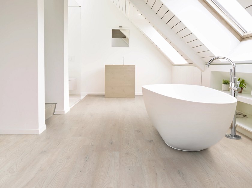 Coretec Desert Designboden Eiche weiss