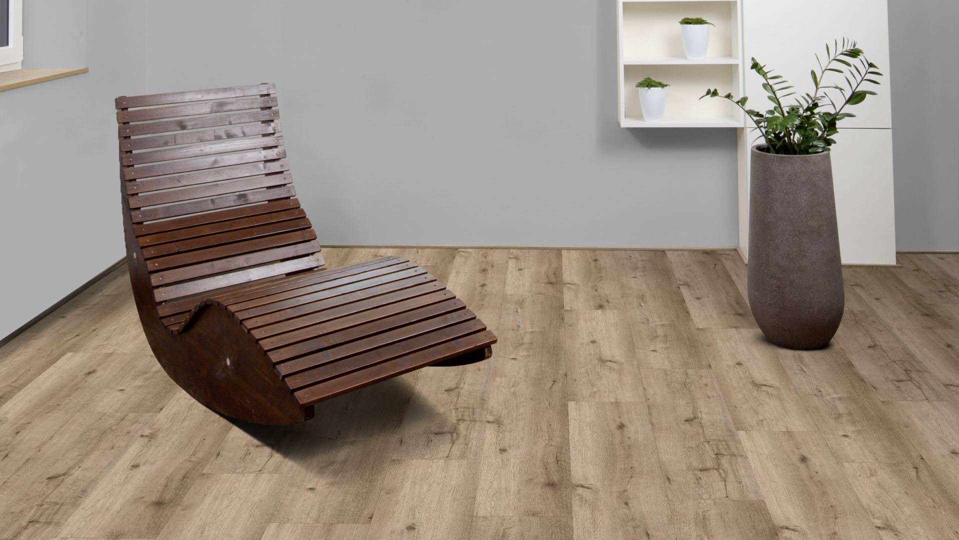 Klick Vinyl Eiche dunkel