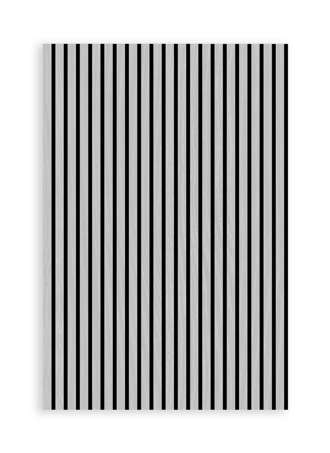 Akustikpaneel grau 1206x800x22mm