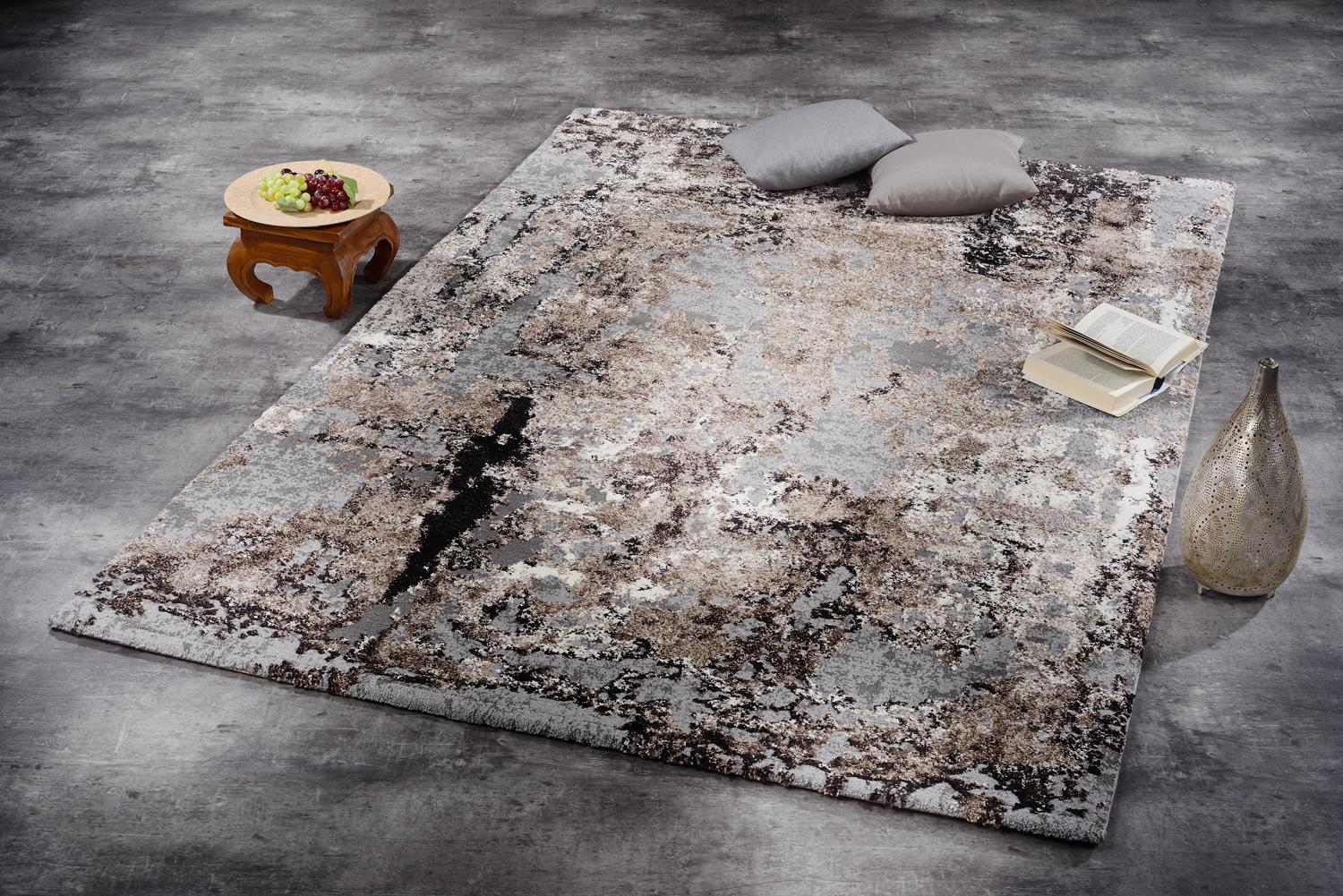 Teppich Juwel Liray beige braun