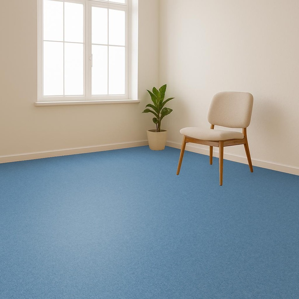 Vorwerk Teppichboden Bingo 3R33 hellblau m²/23,99€