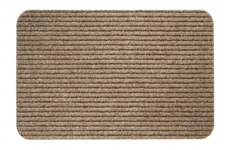 Fußmatte Mallin beige 50x80 cm rutschfest