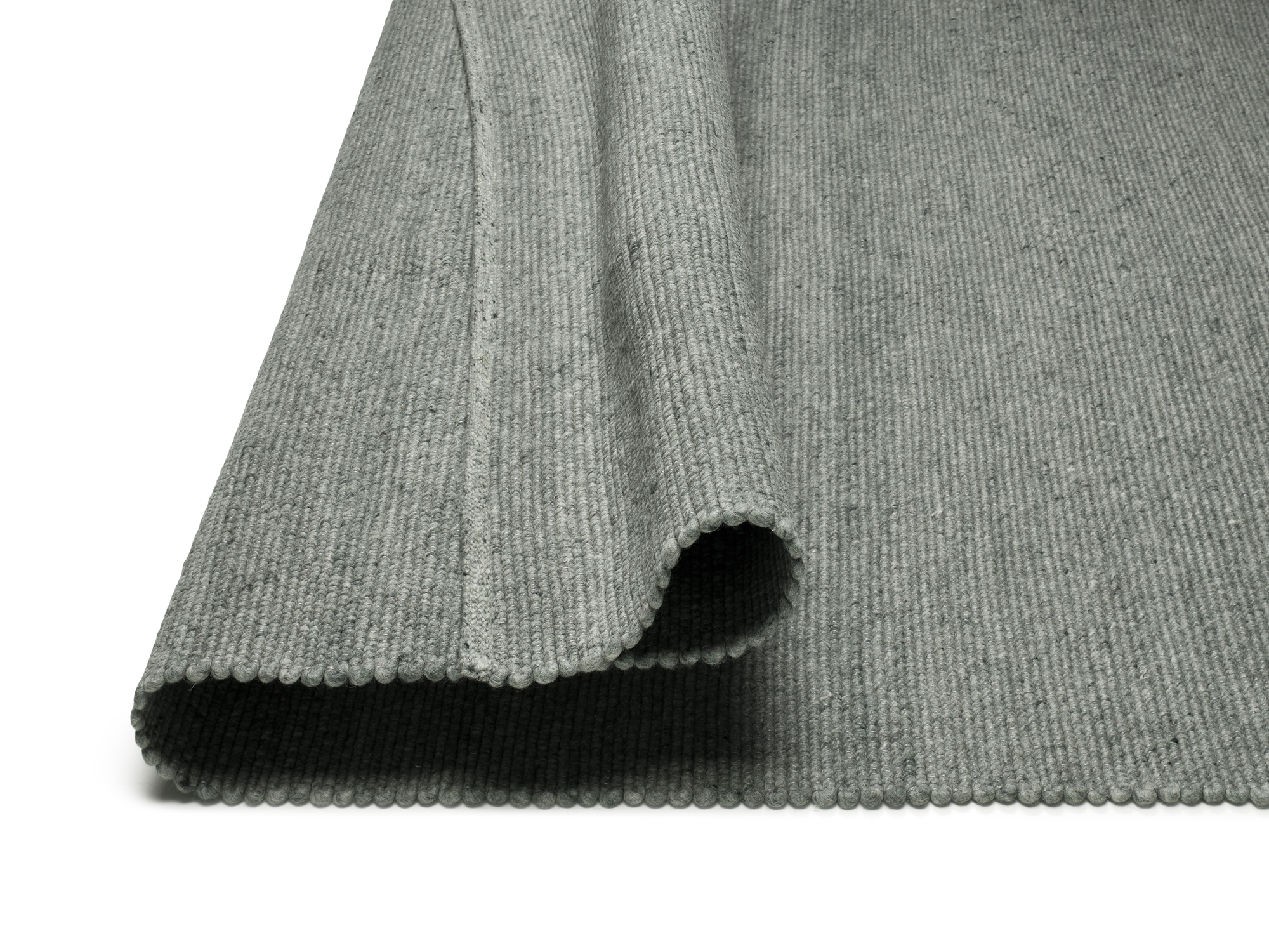 Tiny Handweb Teppich salbei