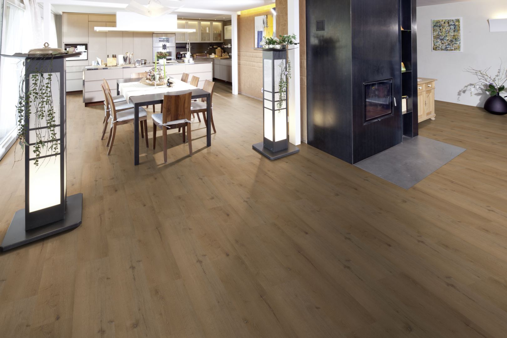 EQ Core Klick Vinyl Eiche Akzent Natur nur noch 14,85m²