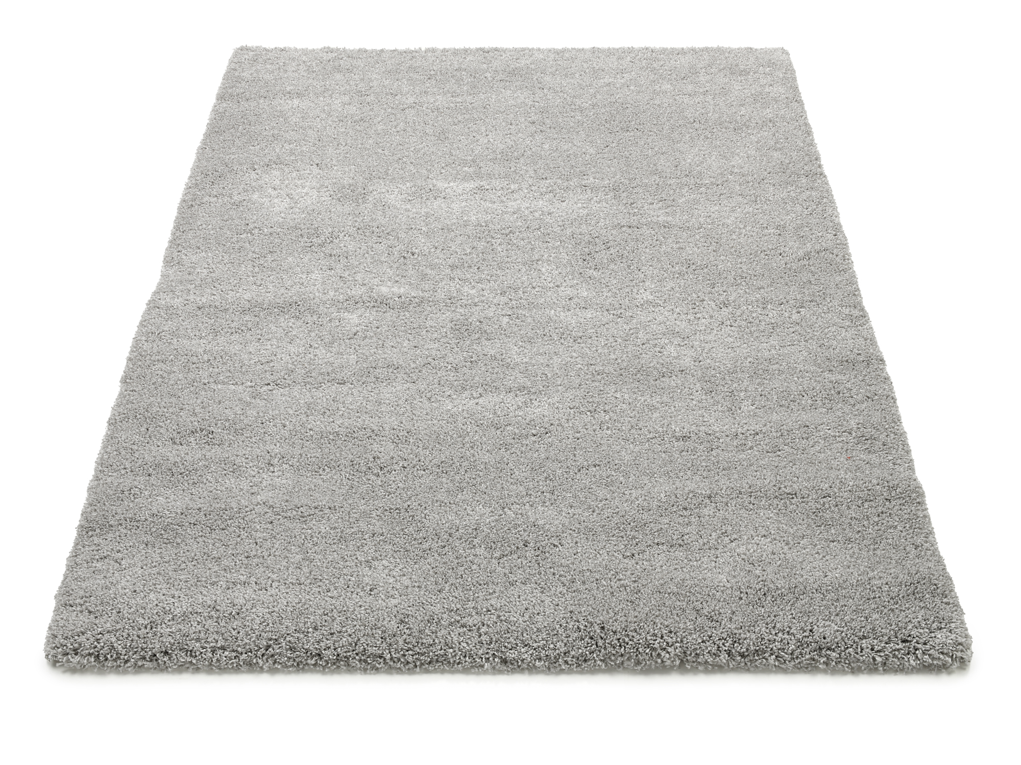 Montis Hochflor Teppich grau