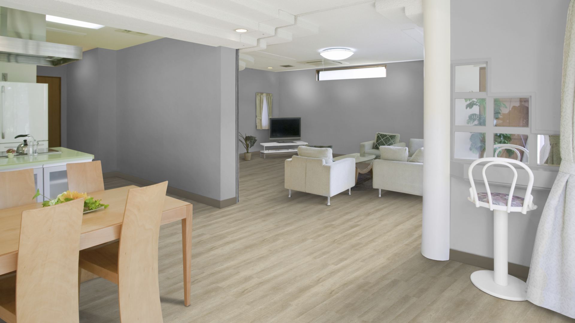 Klebe Vinyl Basic Eiche mittelbraun