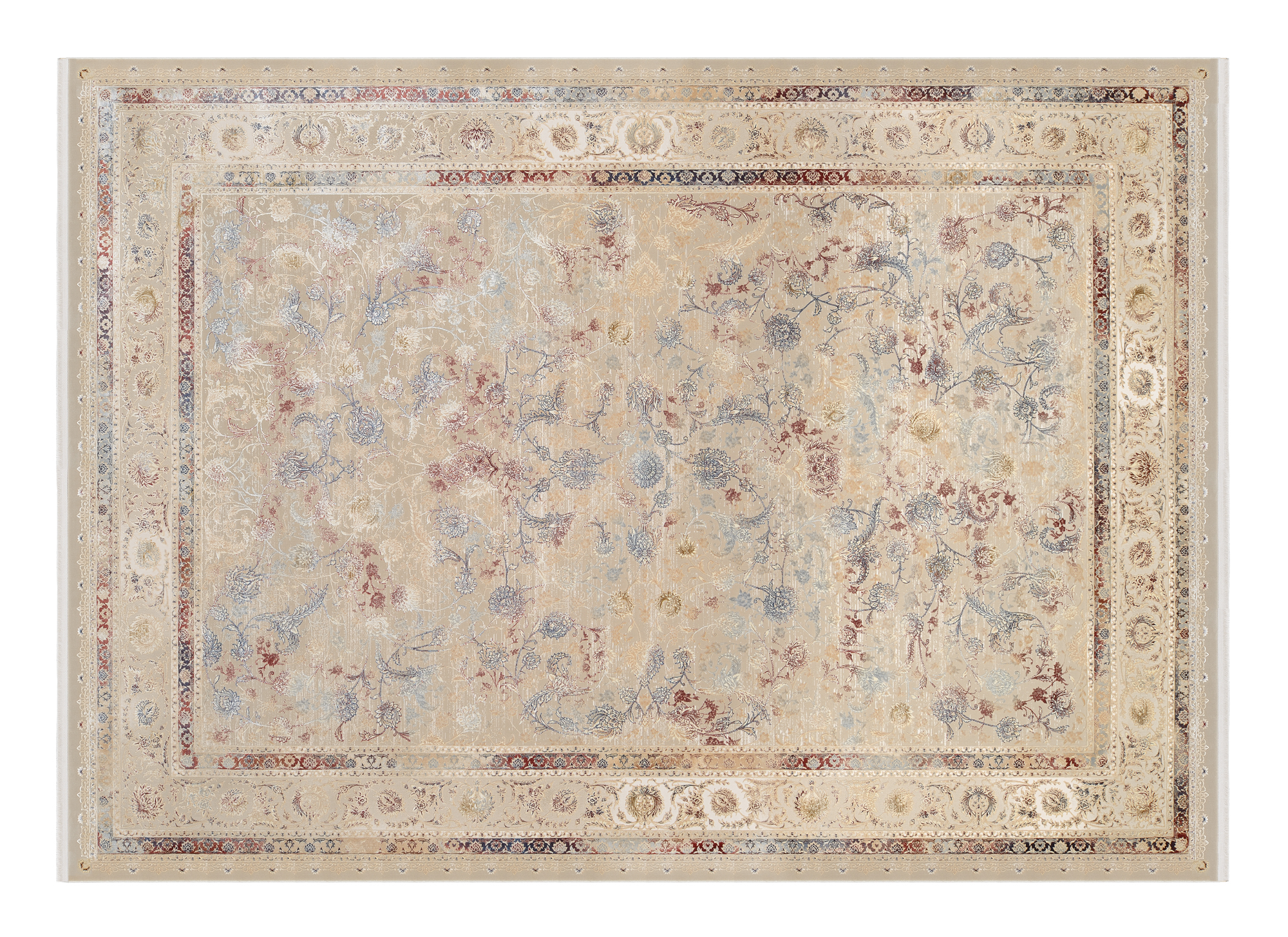 Mystic Limited Orientteppich natur-multicolor