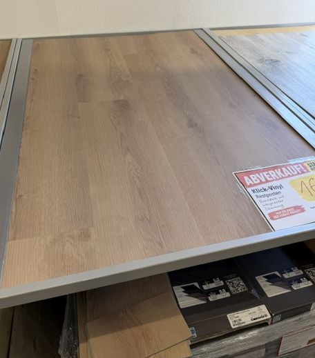 Klick Vinyl Repac Crea XL Decor 803 Eiche hell – Landhausdiele mit Trittschalldämmung