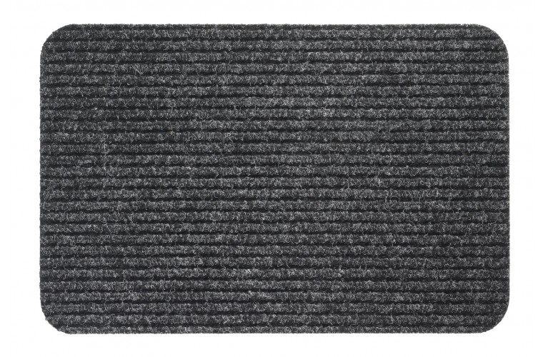 Fußmatte Mallin anthrazit 50x80 cm rutschfest