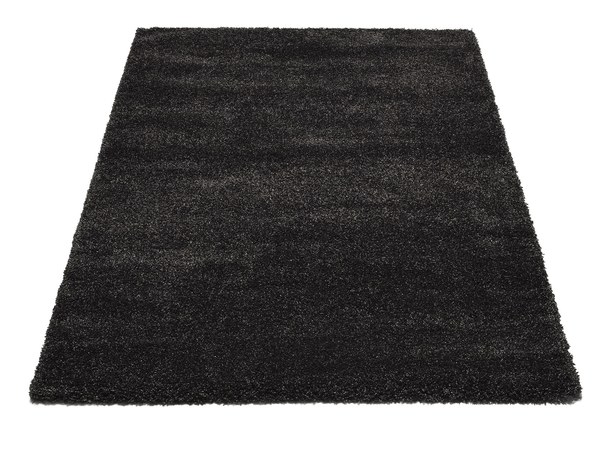 Montis Hochflor Teppich anthrazit