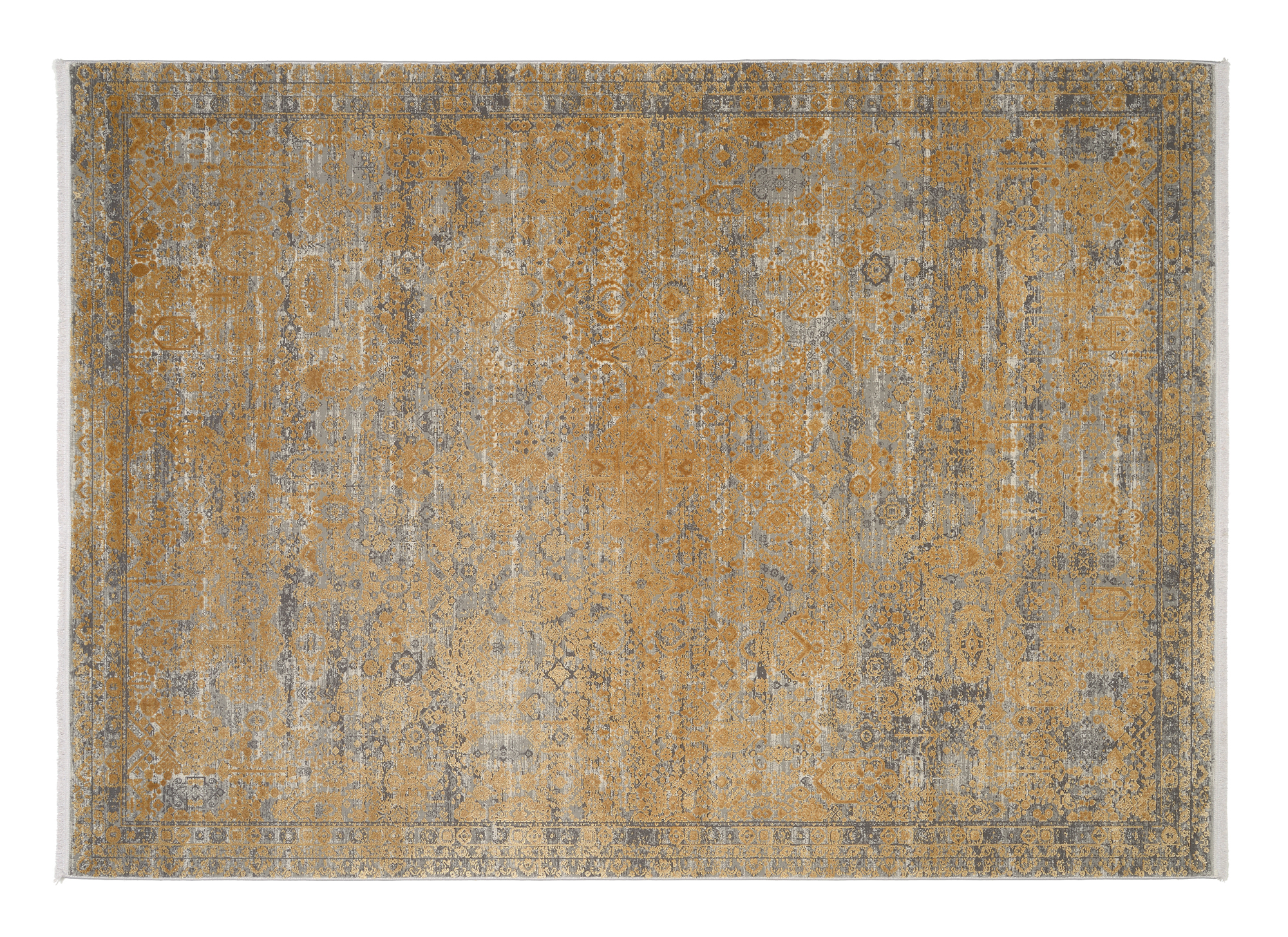 Colour Tadi Designer Teppich gold