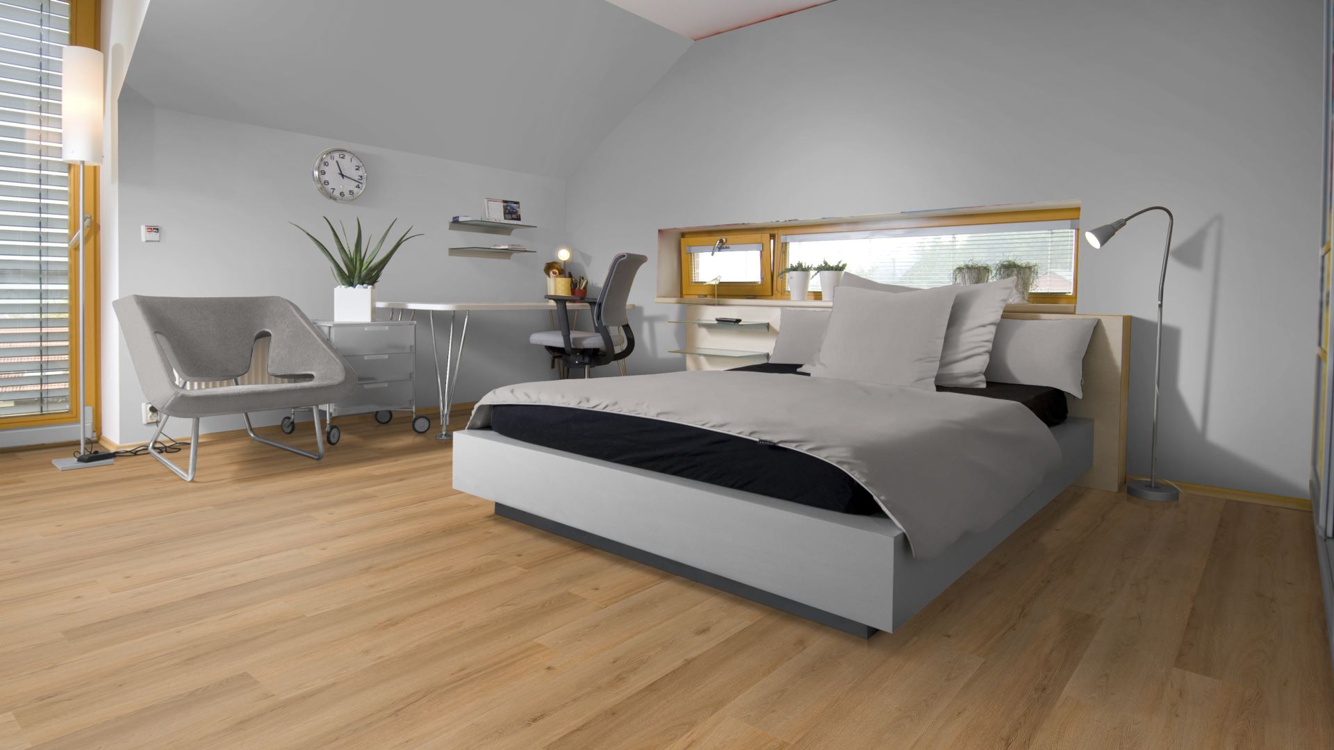 Klick Vinyl Eiche natur