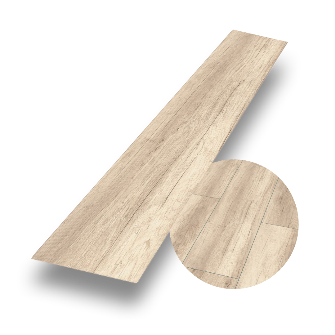 Aqua Eiche hellgrau Abverkauf | Restposten Laminat 15,1m²