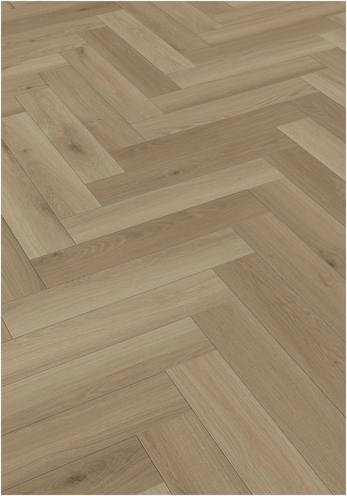 Klick Vinyl Herringbone Eiche cappuccino