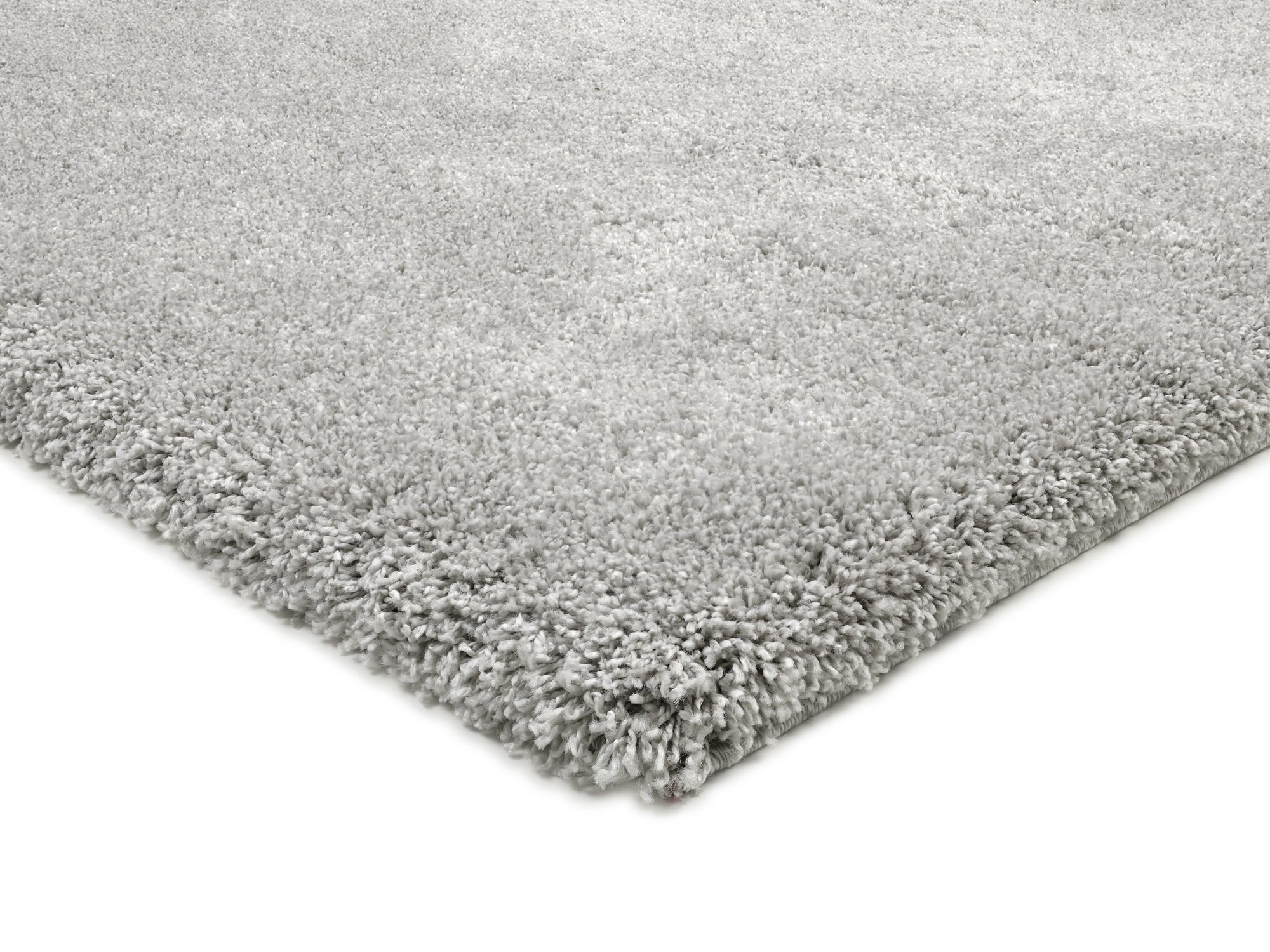 Montis Hochflor Teppich grau