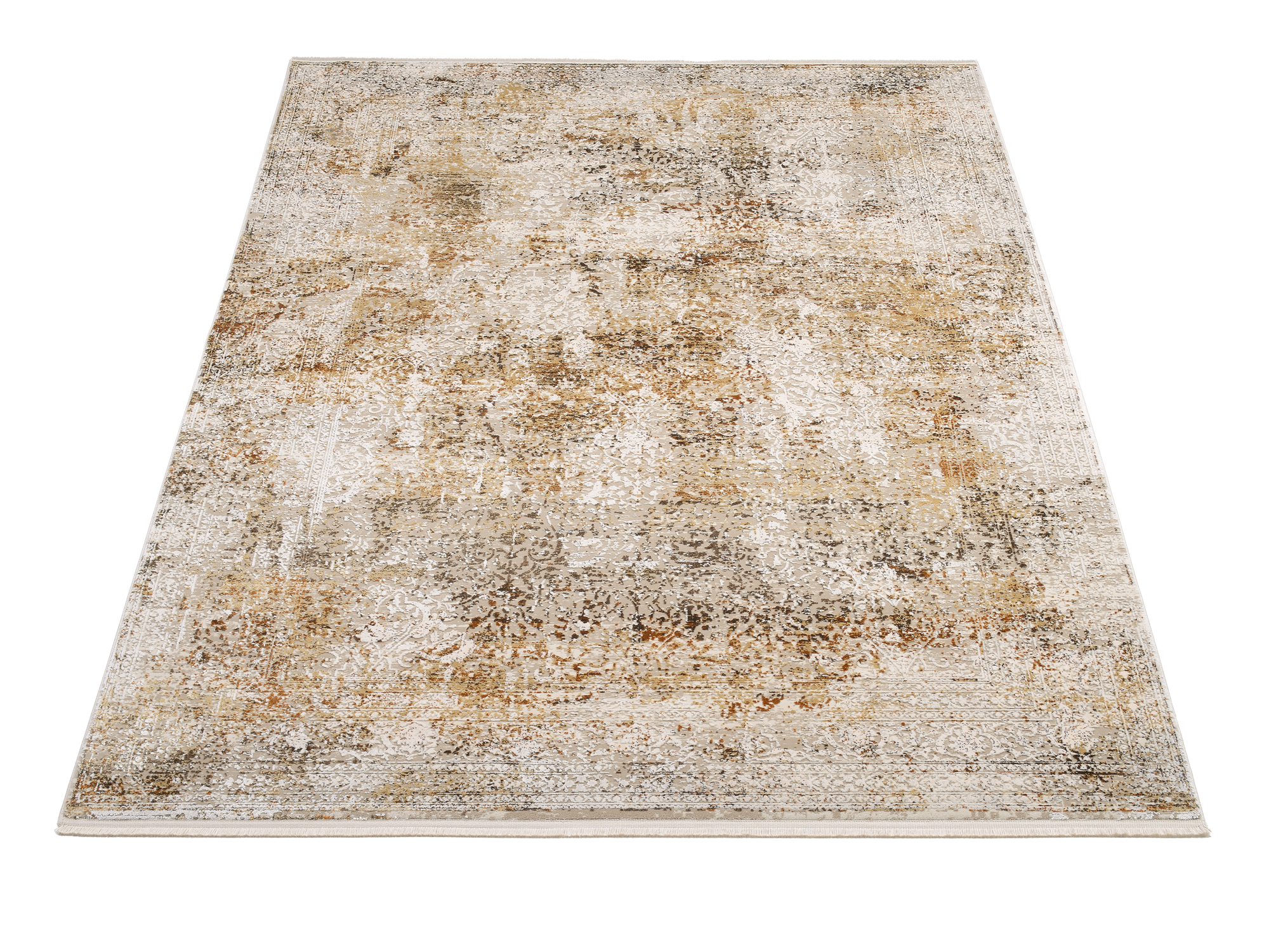 Bestseller Cava Designer Teppich beige-mix