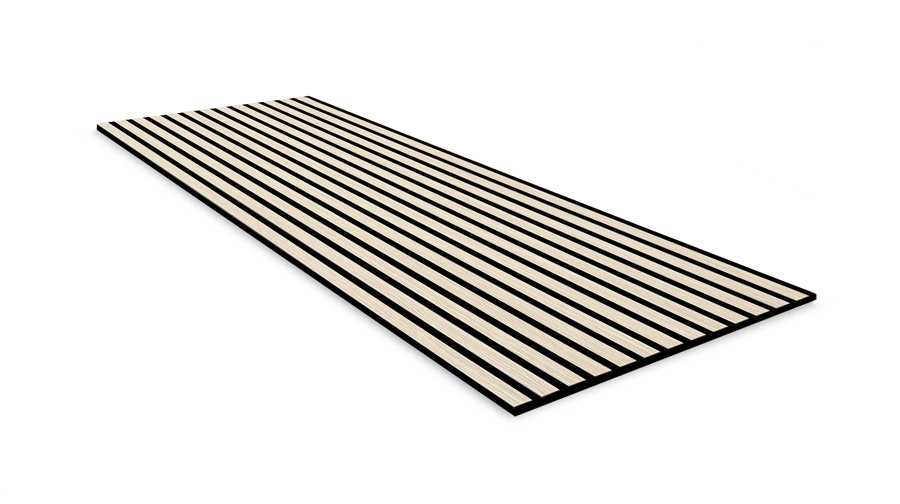 Wandpaneele Eiche schwarz 52 x 104 cm