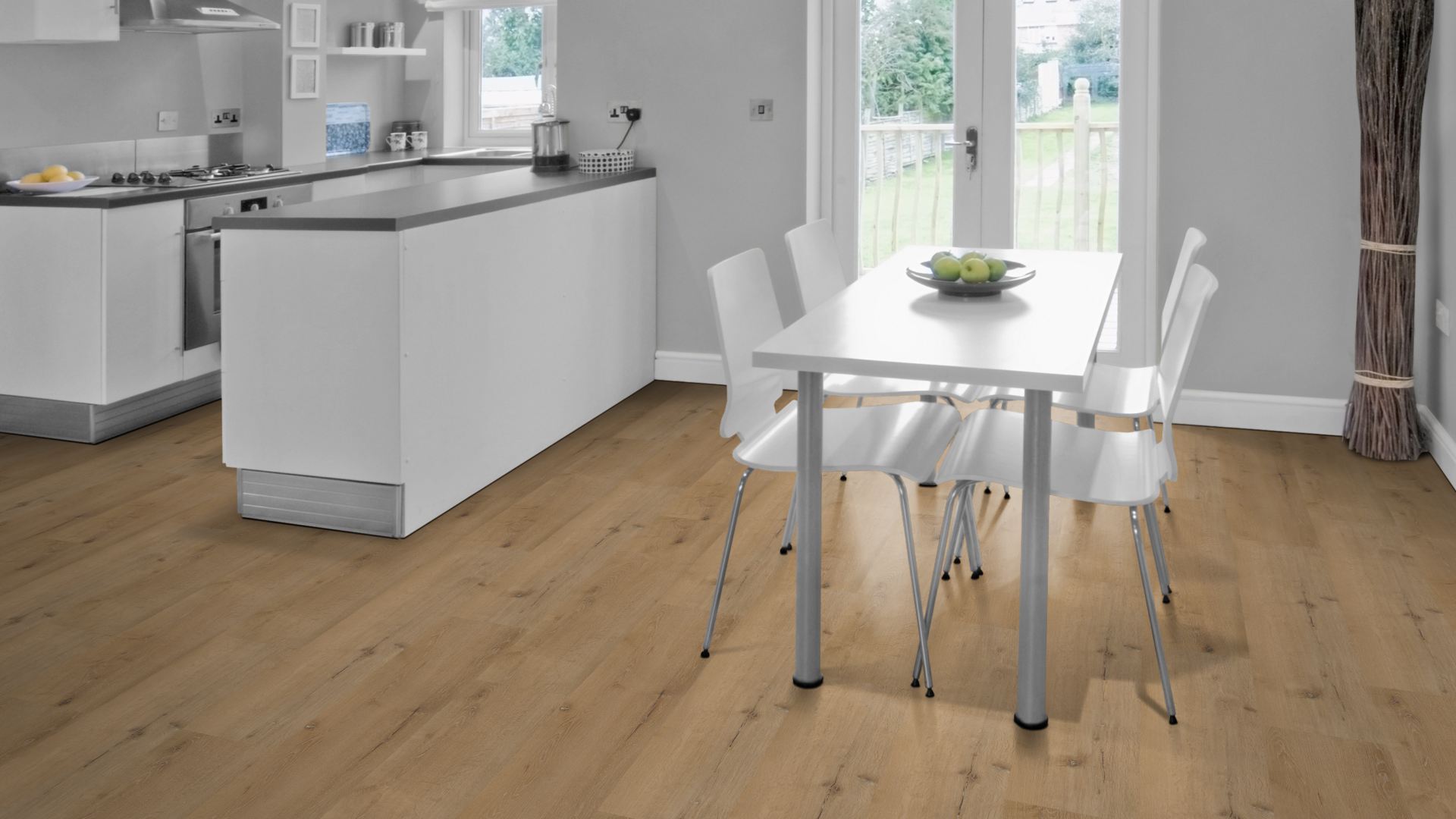 EQ Core Klick Vinyl Eiche Akzent Natur nur noch 14,85m²
