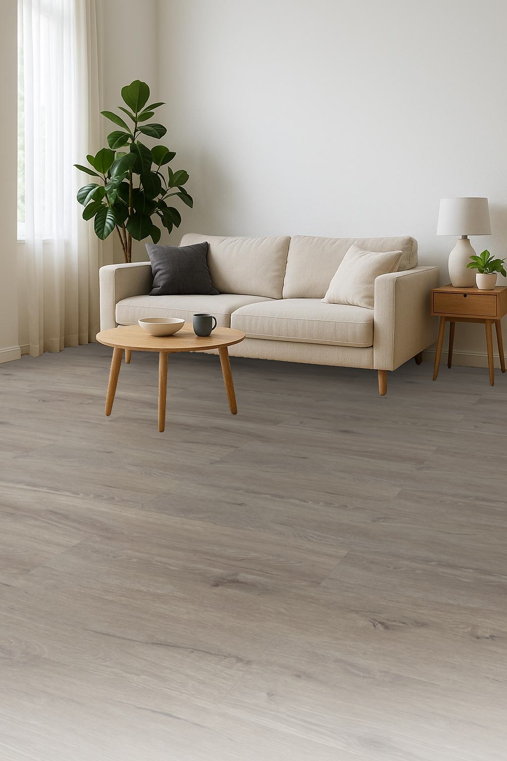 Premium Klick Vinyl Scandinavian Oak