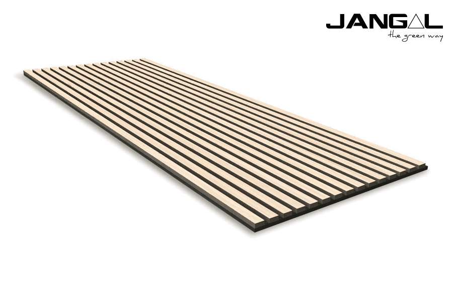 Akustikpaneel Eiche hell 1206x800x22mm