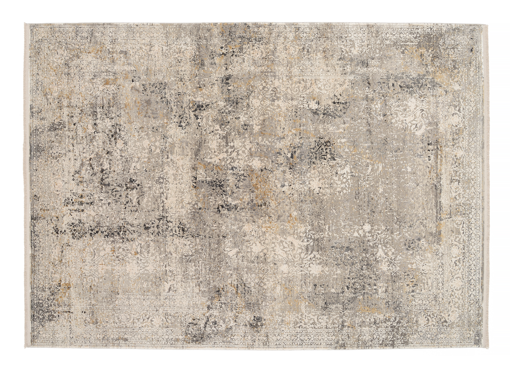 Bestseller Cava Designer Teppich grau-mix