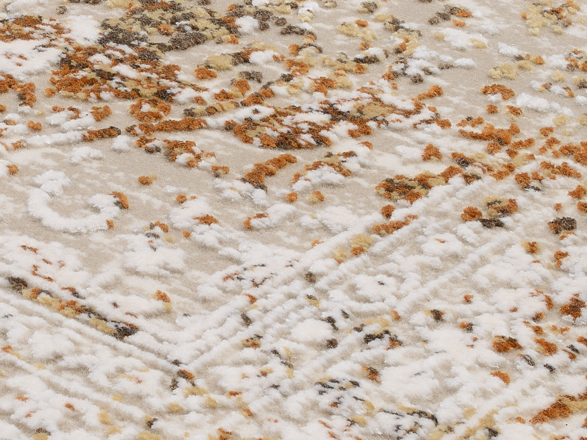 Bestseller Cava Designer Teppich beige-mix