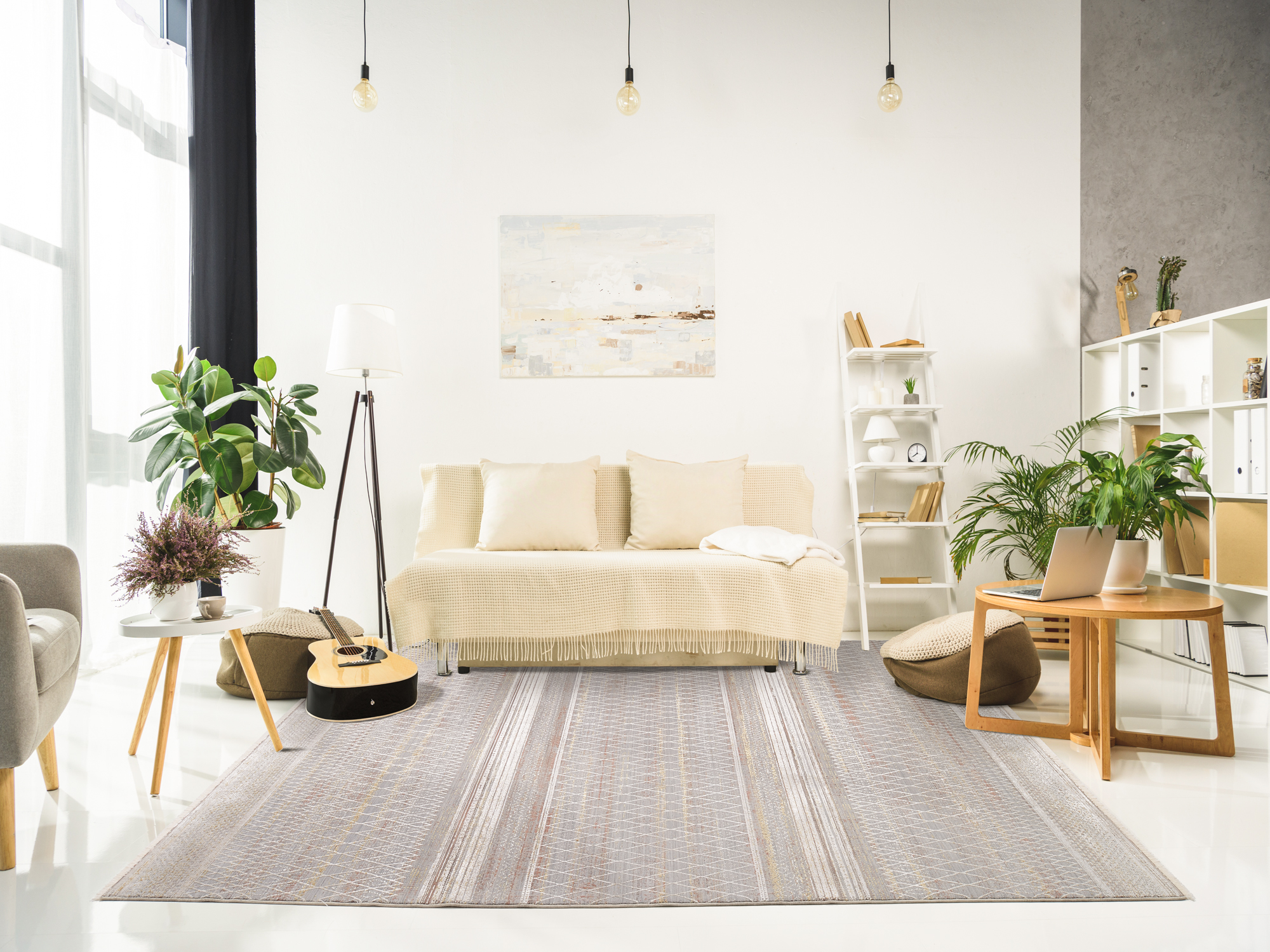 Farben Master Designer Teppich natur