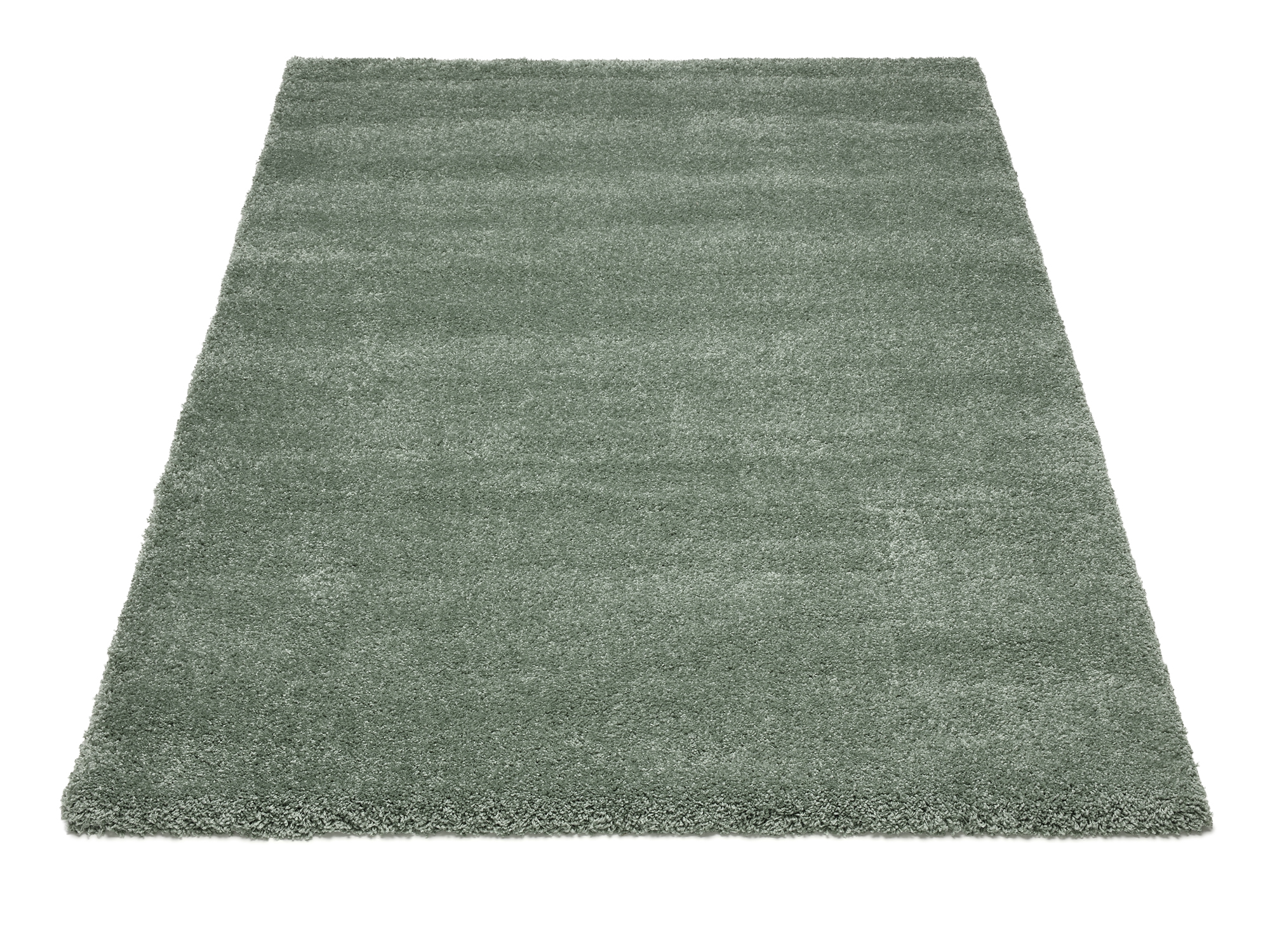 Montis Hochflor Teppich salbei