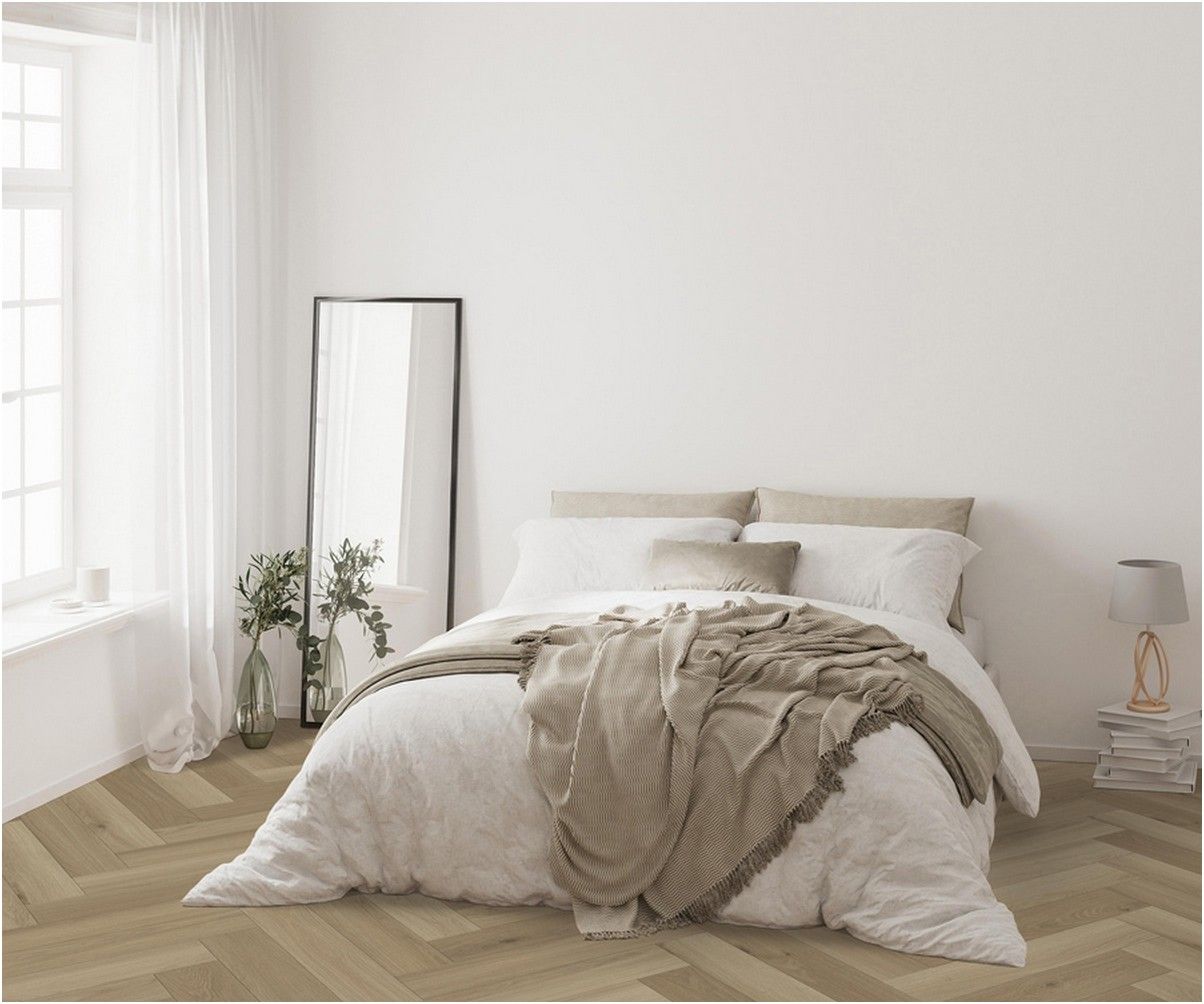 Klick Vinyl Herringbone Eiche cappuccino