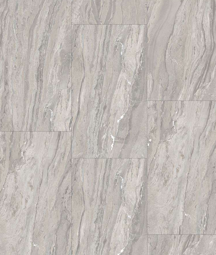 Klick Vinyl hochglanz Fliese Marmor beige grau