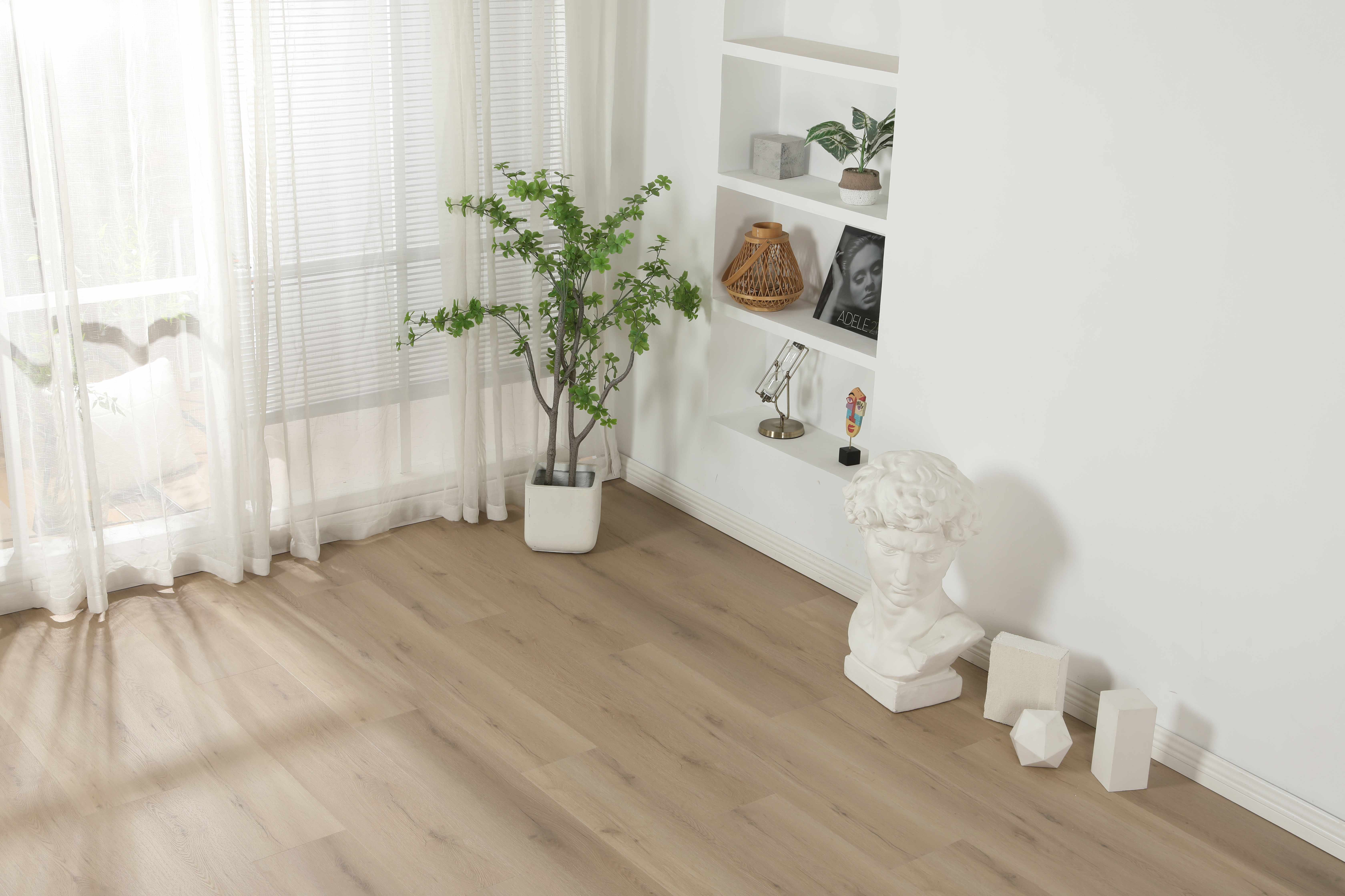 Klick Vinyl Eiche Sandblick | Natürlicher Vinylboden in Eichenoptik
