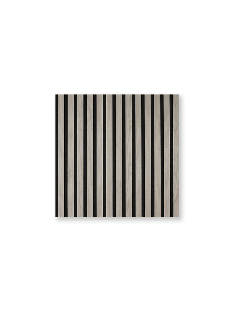 Wandpaneele Akustikpaneele grau schwarz 52x52cm