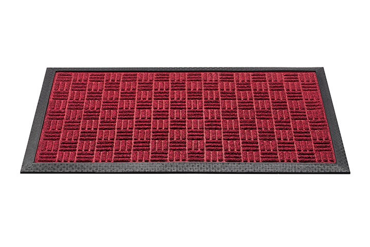 Außen Fußmatte Supreme rot 45x75 cm