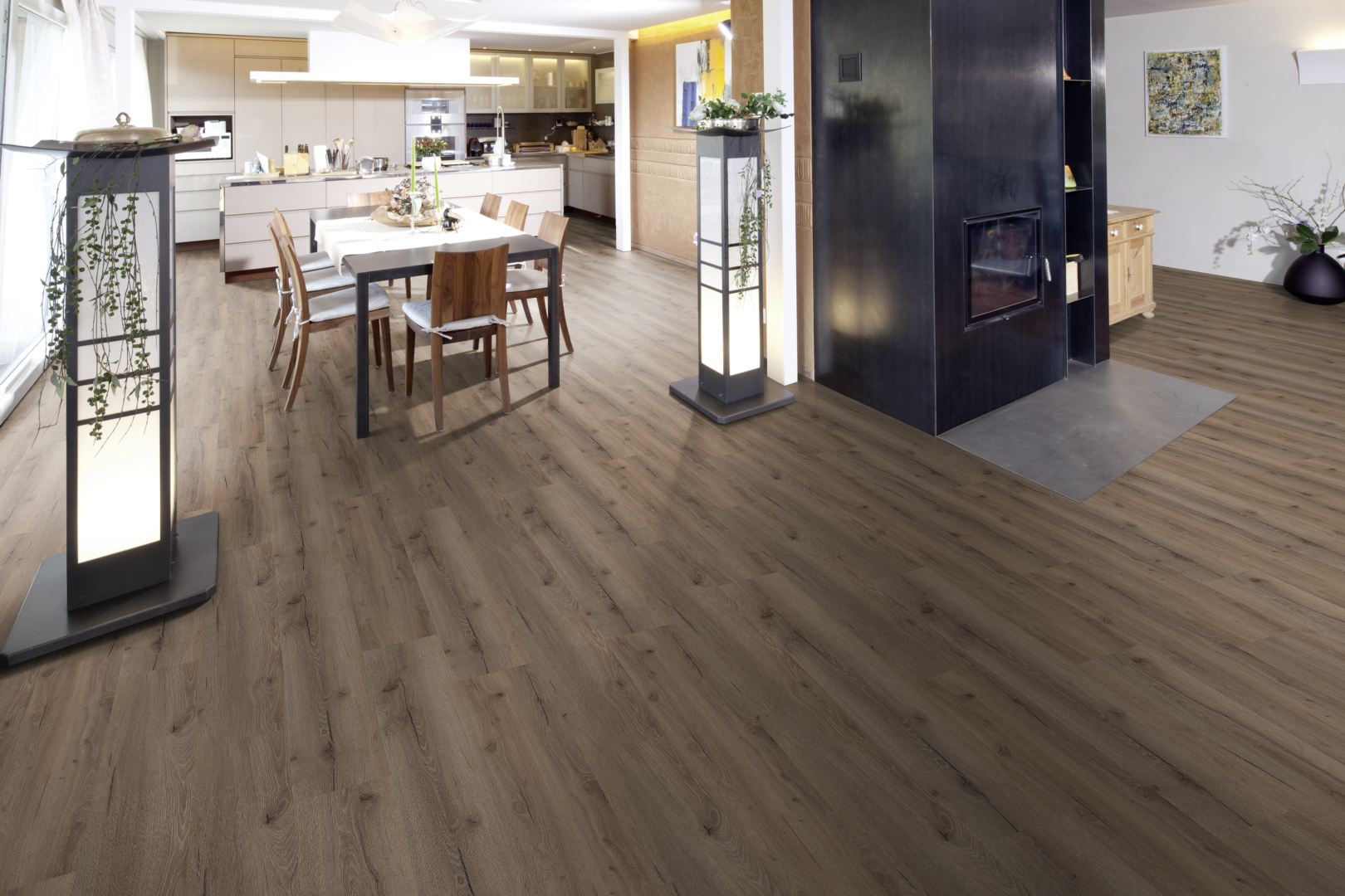 Klebe Vinyl Basic Asteiche nougat