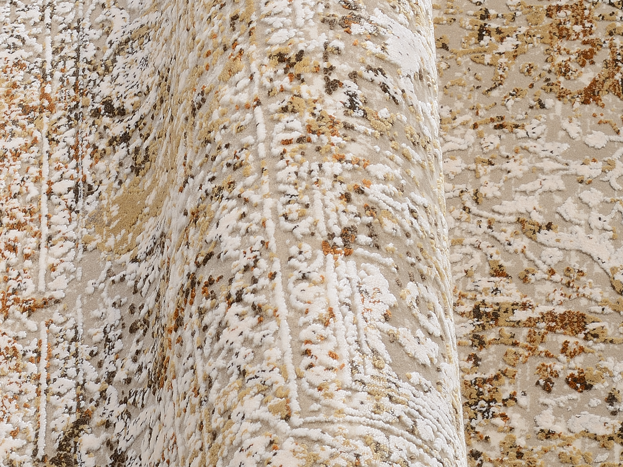 Bestseller Cava Designer Teppich beige-mix
