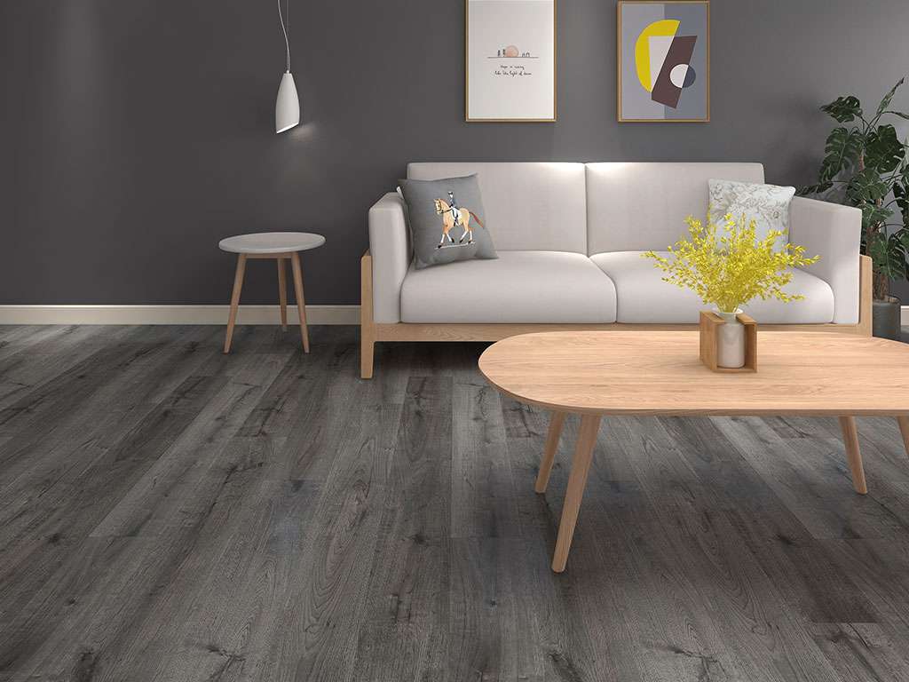 Klick Vinyl Eiche anthrazit