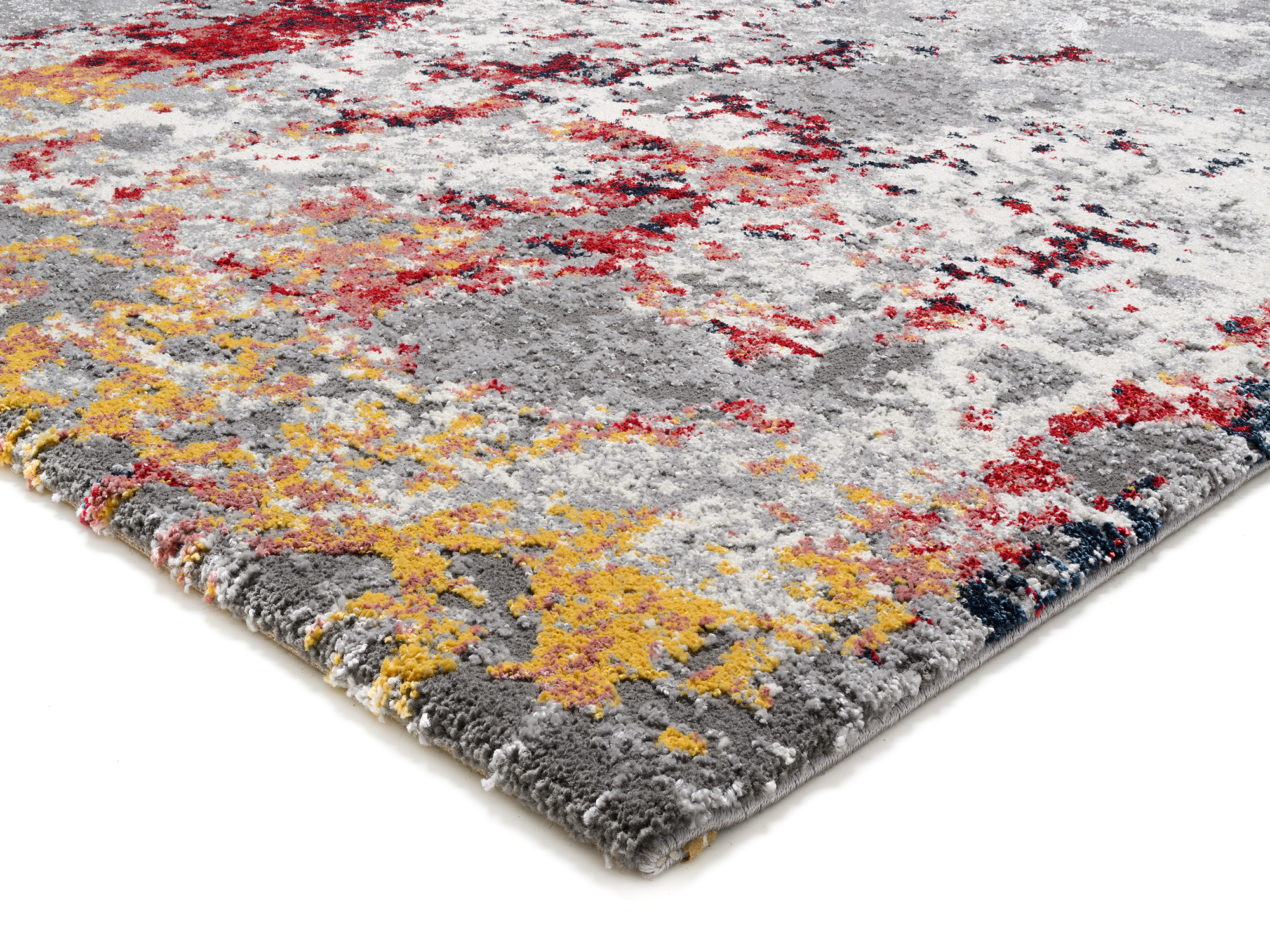 High and Low Eight Designer Teppich multicolor