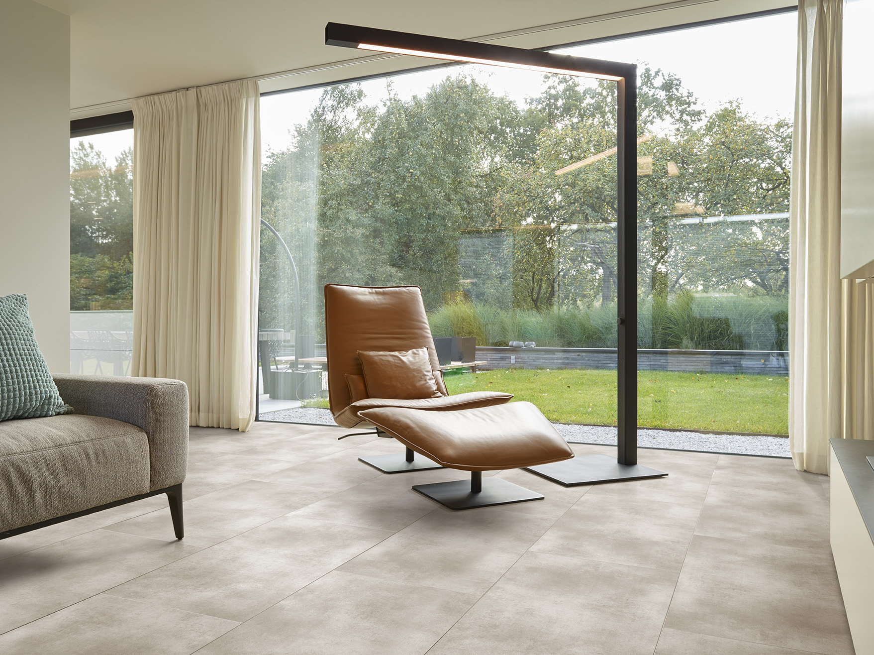 Coretec Everest Premium Klick Vinyl Stein beige