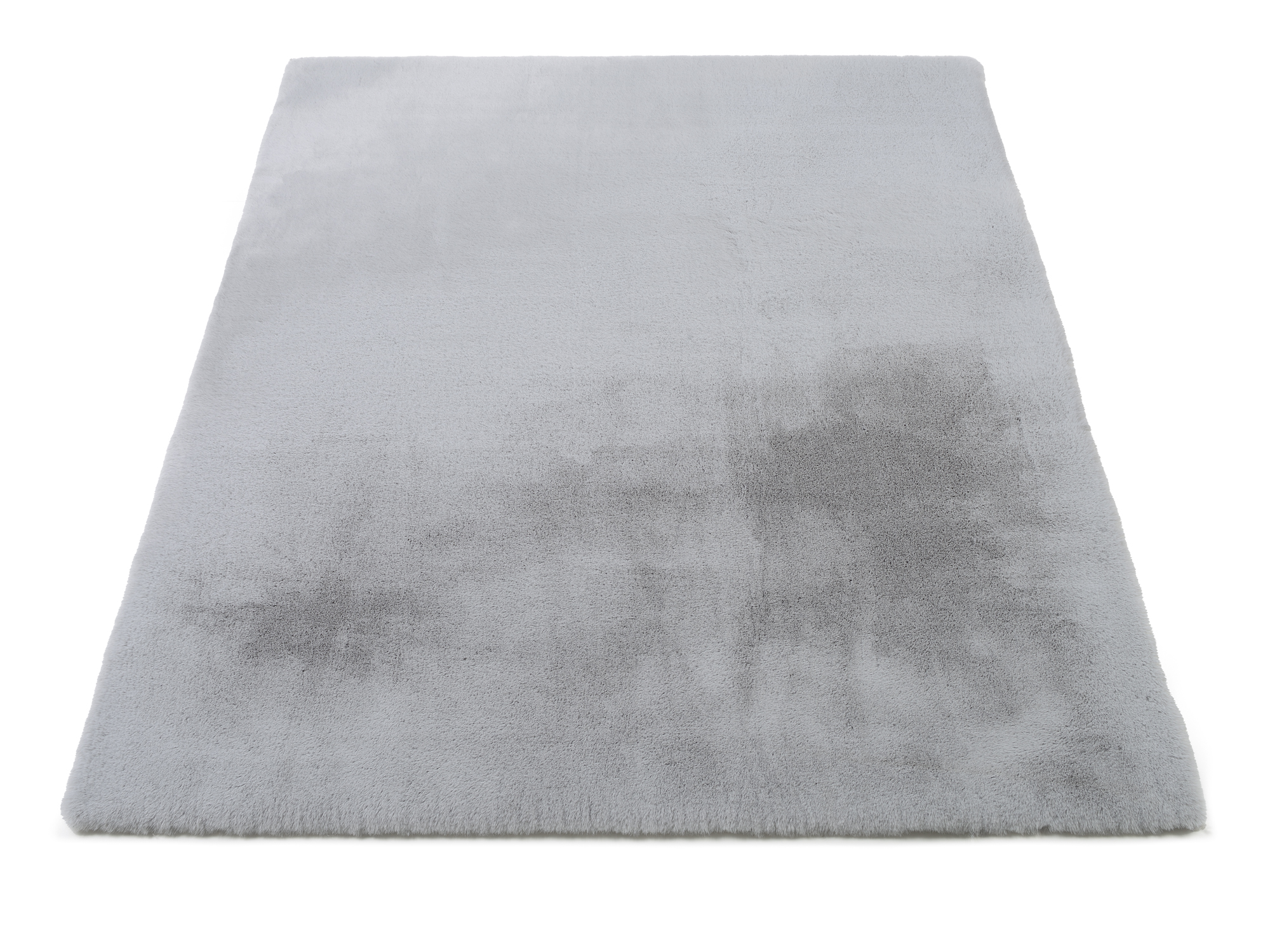 Rocky Soft Fellteppich grau