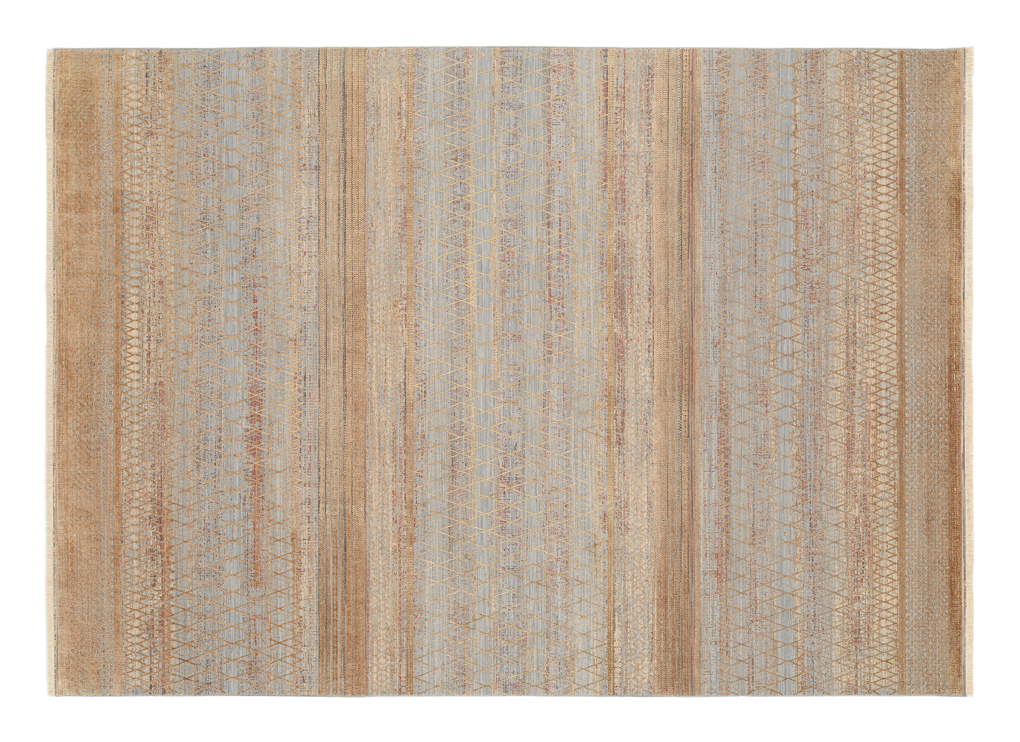 Farben Master Designer Teppich hellbraun