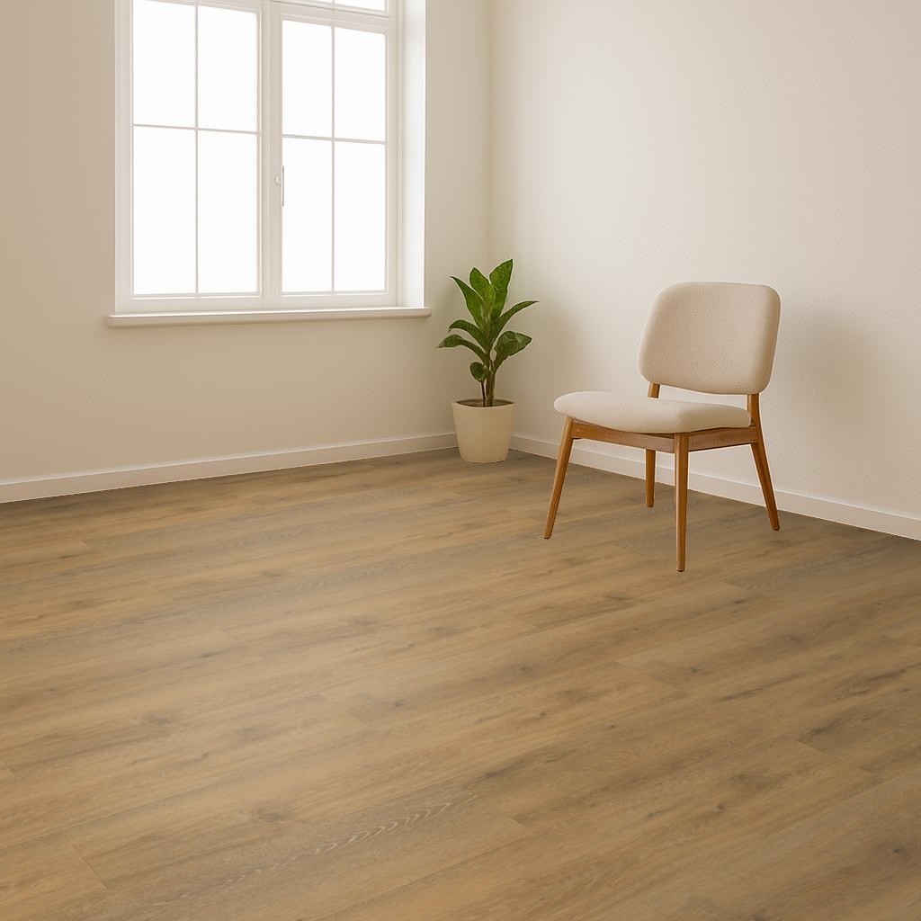 Premium Klick Vinyl Golden Oak