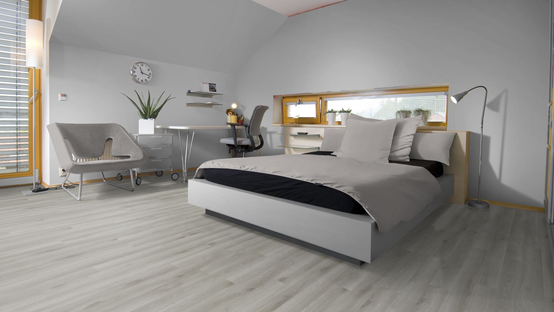 Klebe Vinyl Basic Eiche hellgrau