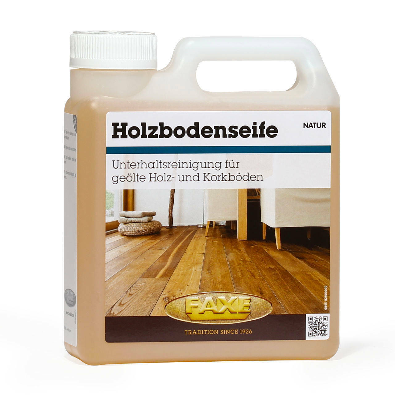 Holzseife natur für geölte Parkettböden