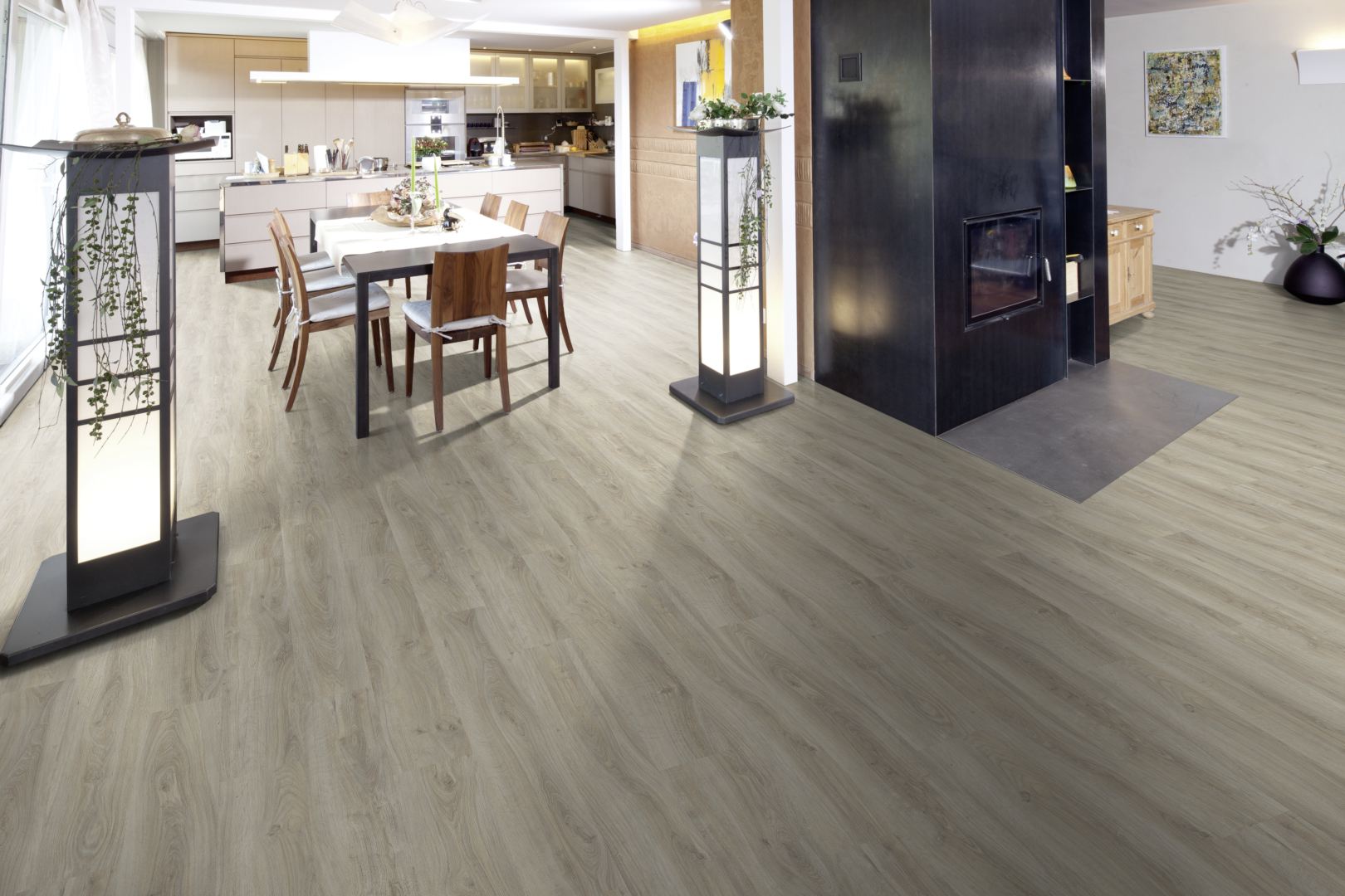 Klebe Vinyl Basic Eiche Royal beige