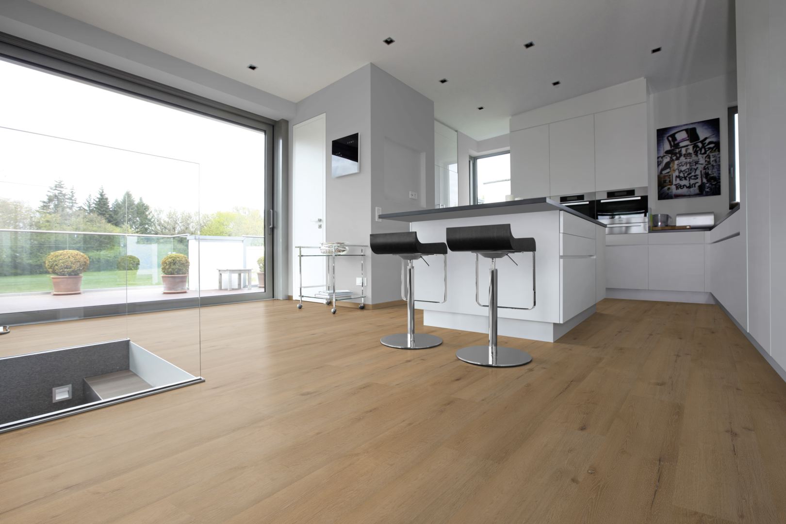 EQ Core Klick Vinyl Eiche Akzent Natur nur noch 14,85m²