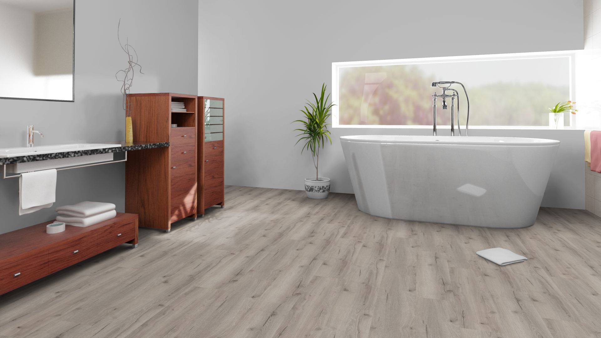 Klebe Vinyl Basic Asteiche Antik grau